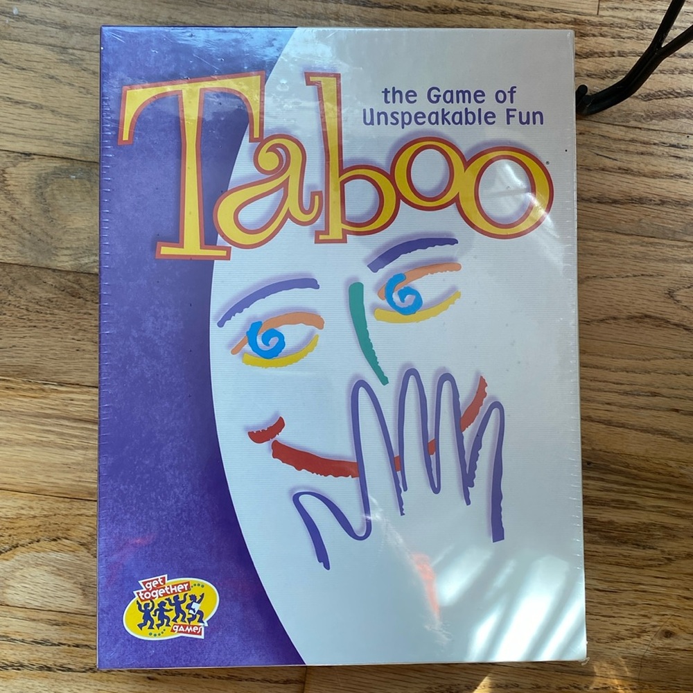 NIB Taboo Game the Game of Unspeakable Fun